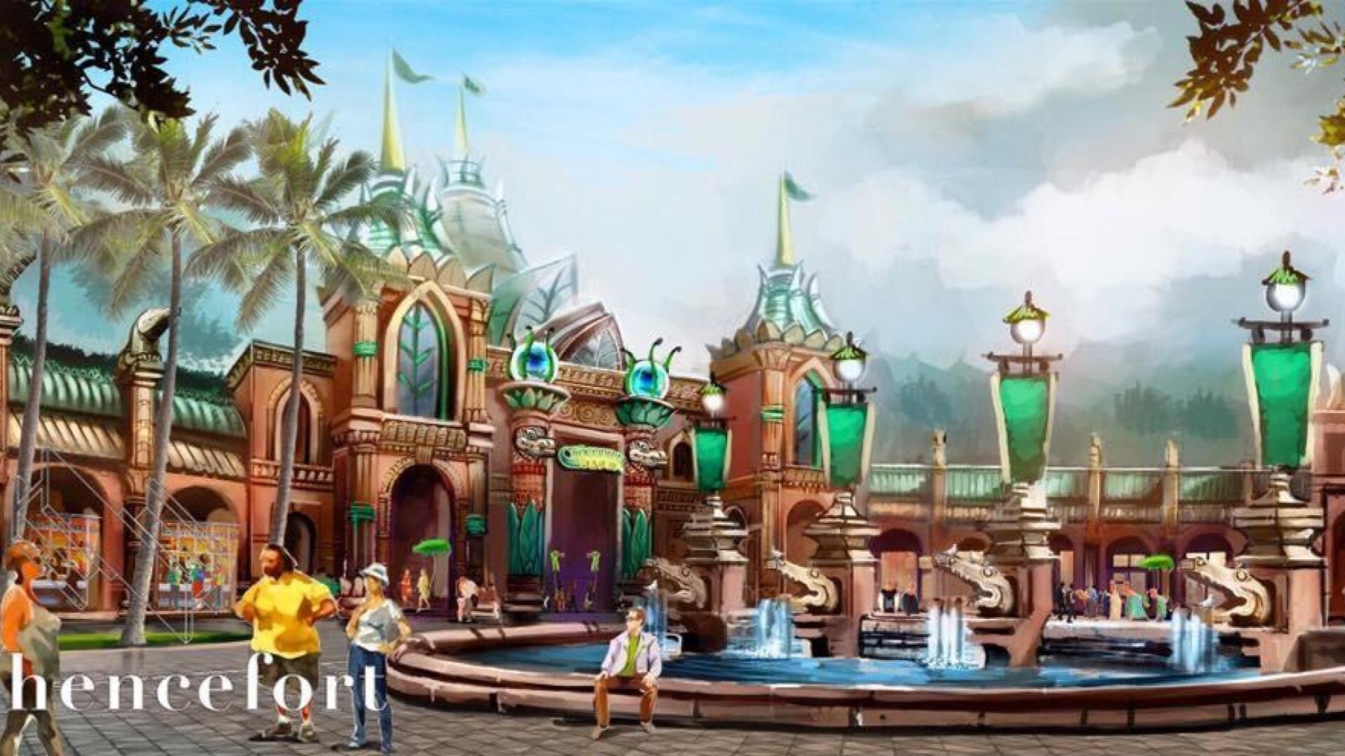 Crocodile Theme Park
