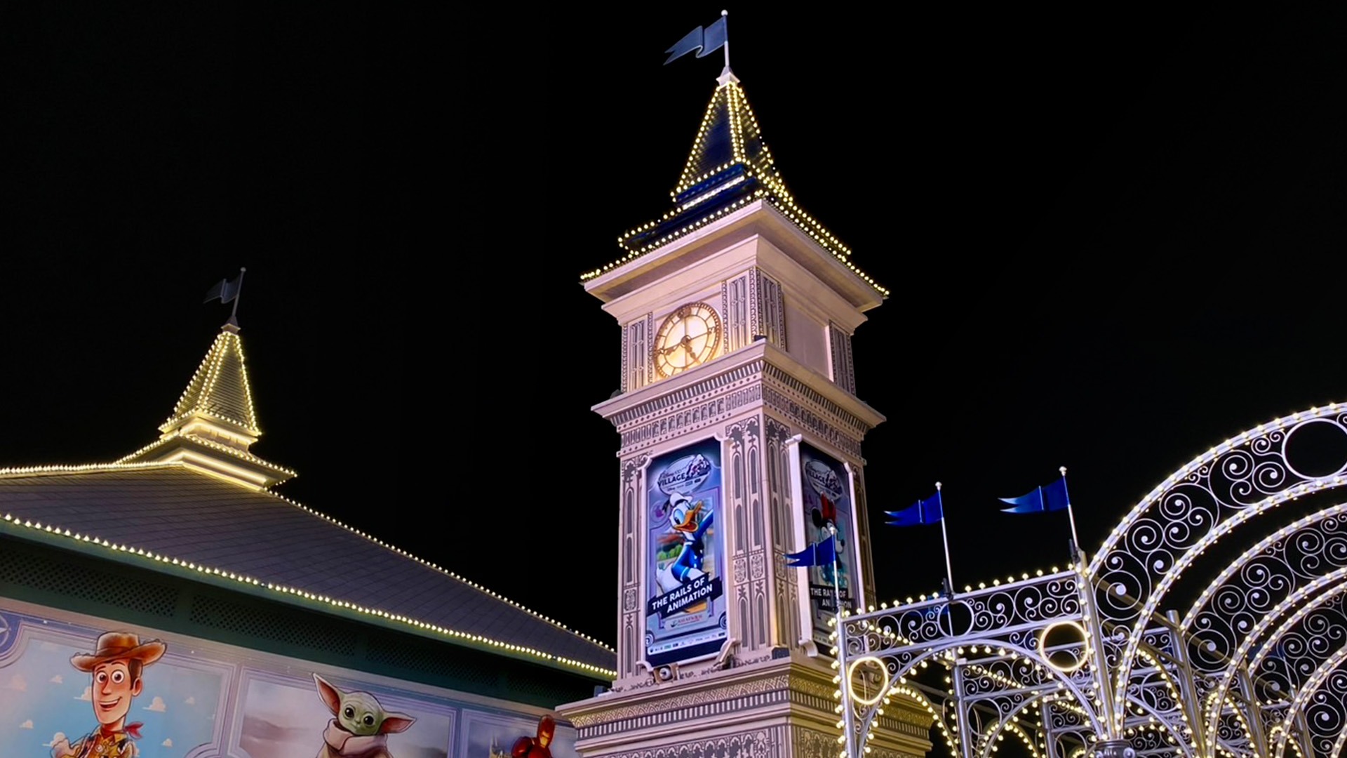 Disney 100 Village | Asiatique