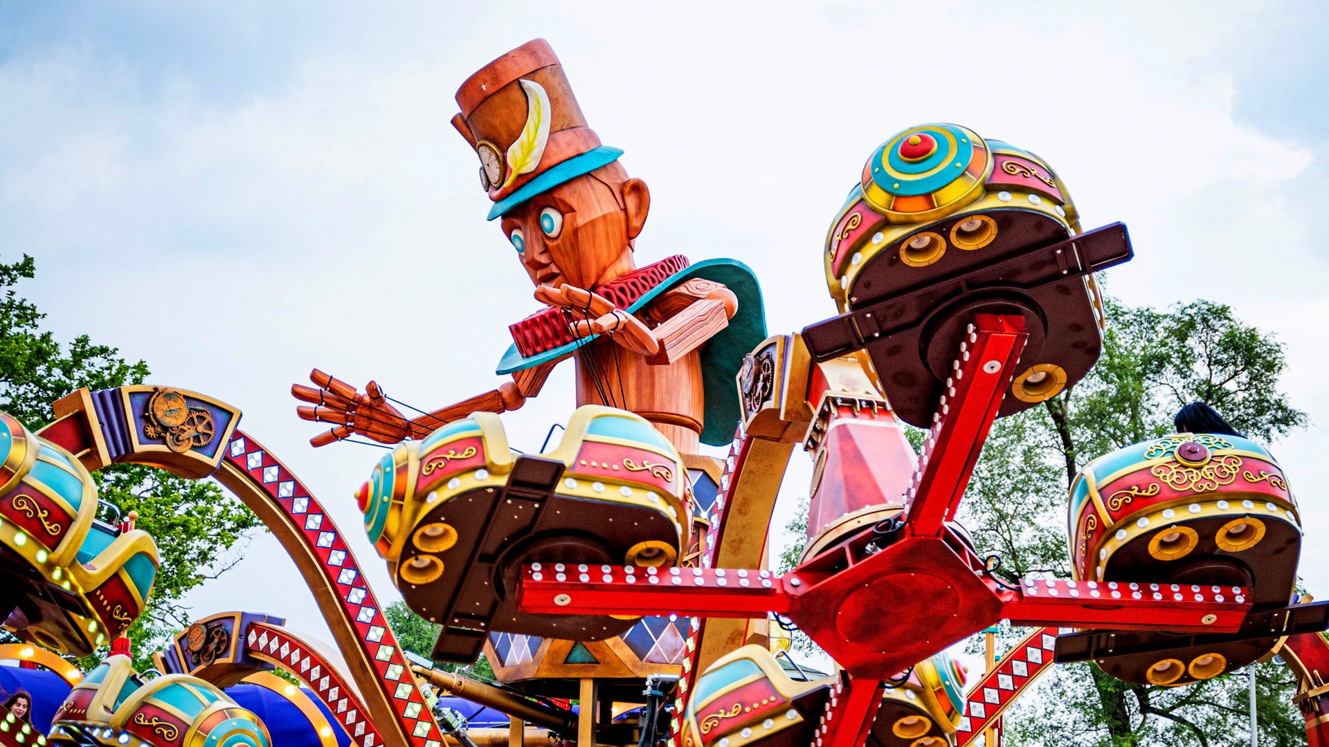 Jack The Puppeteer | Rye Playland