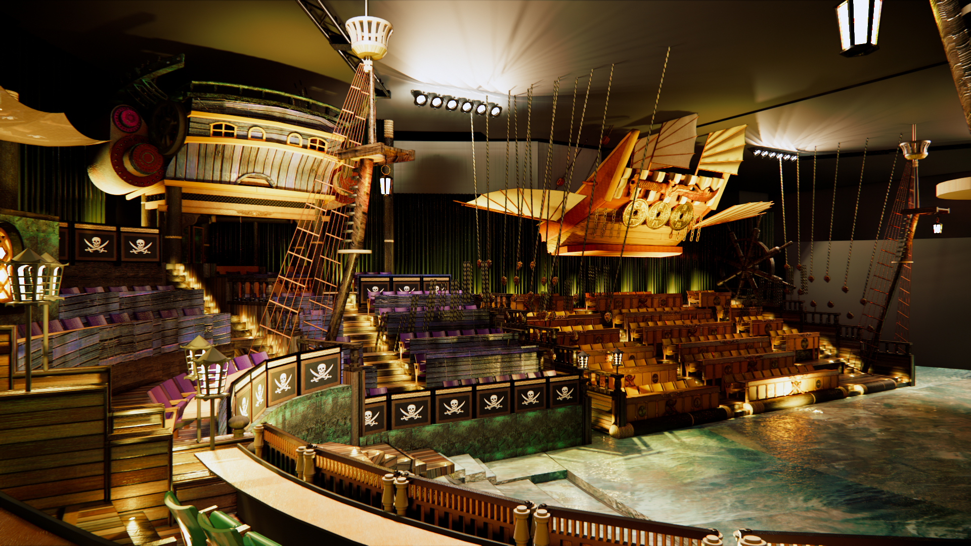 Once a Pirate | Sentosa Theatre