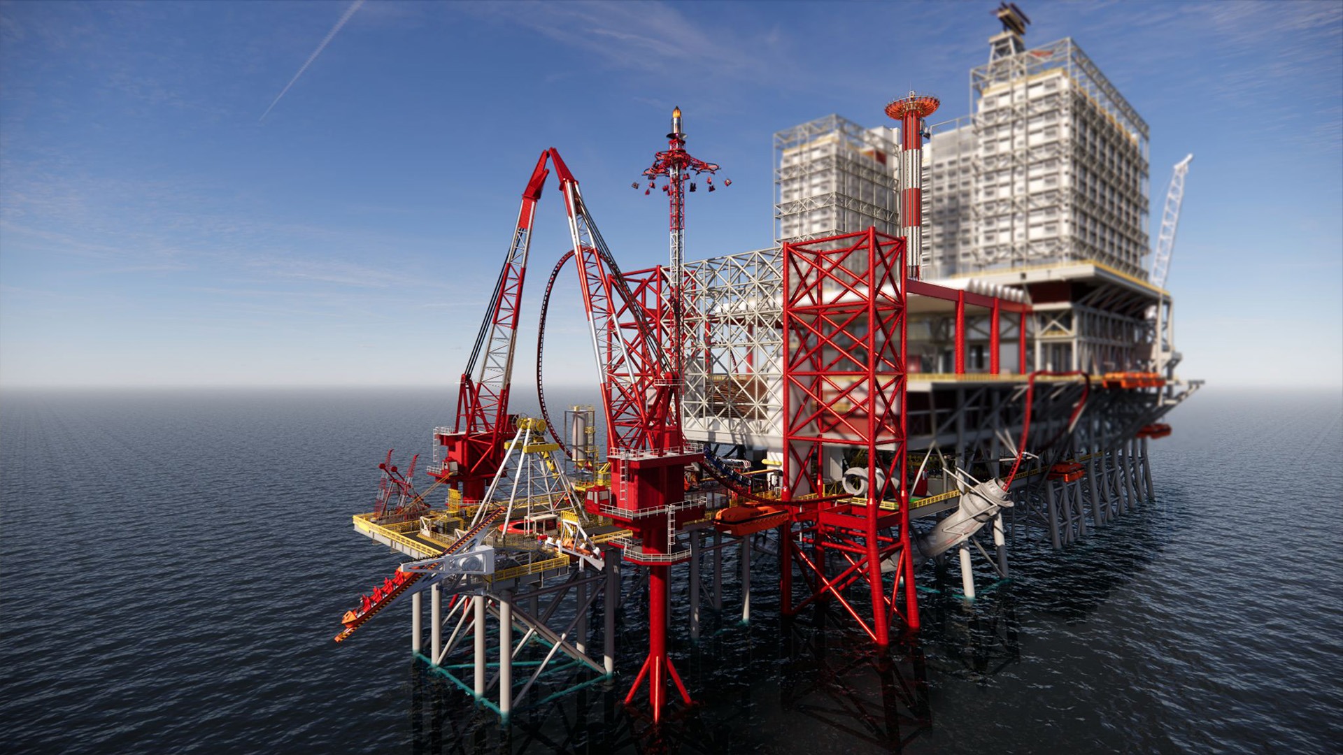 Thrill Park & Water Park | The Rig