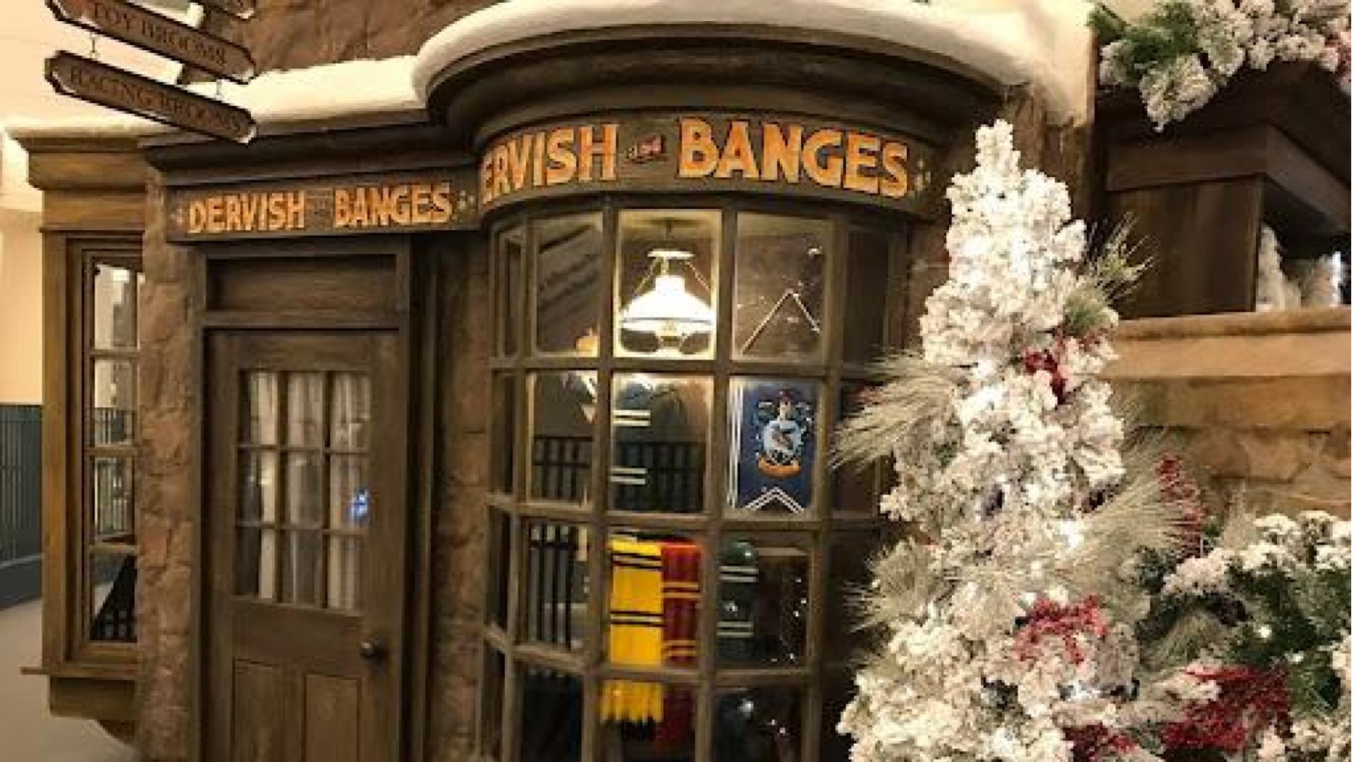 Harry Potter : Christmas in the Wizarding World | Siam Paragon