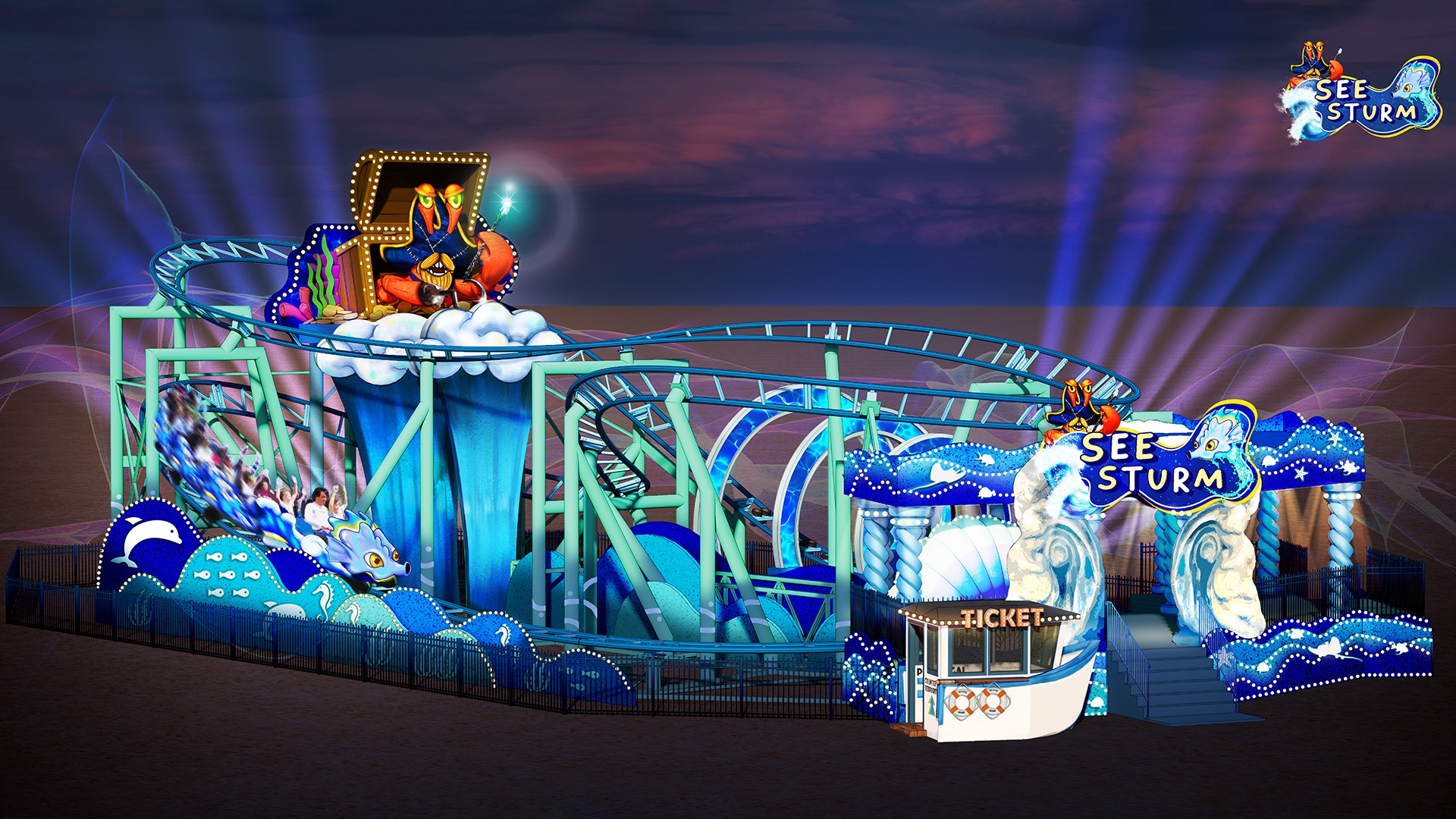 See Sturm Roller Coaster